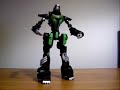 Transformers Animated Lockdown Review