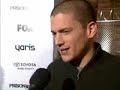 Prison break end of season(1) party with wentworth miller interview