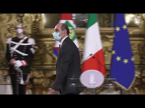 Quirinale, diretta video Consultazioni del Presidente Mattarella