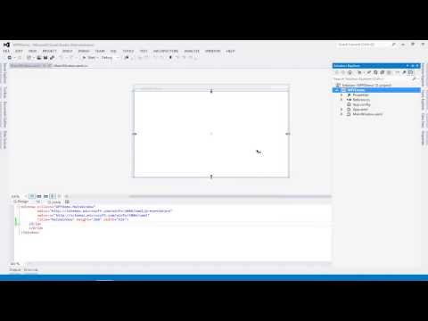 how to dock a control in wpf