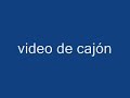 Caj�n con cencerro