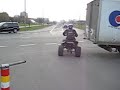 Yamaha Warrior 350 Ursynów Zakręt