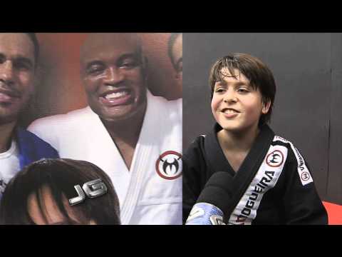 Crianças e adolescentes no MMA