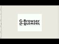 Make logo web 2.0 with gimp