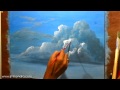 How to Paint Clouds in Acrylic