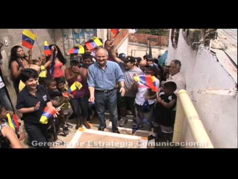 Autoconstruccion - Para impulsar mejoras estructurales en los espacios de la comunidad de la Montañita en Ruiz Pineda, el Alcalde Metropolitano de Caracas, Antonio Ledezma, inauguró obras de autoconstrucción y entregó materiales para una segunda etapa de...