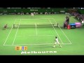 Roger Federer Playing The Best Set Ever In Tennis History