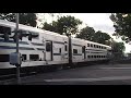 LIRR Trains in Long Island New York.