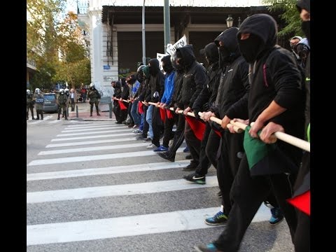 anarchist - December 6 marks the day where, Alexis Grigoropoulos, a 15 year old boy was shot dead by a policeman in the Exarchia area of Athens, Greece in 2008, a moment...