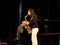 Improvvisazione Federica C. sax contralto Improvvisazione Federica C. sax contralto