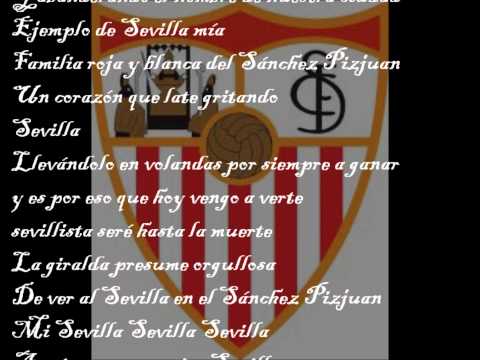 LETRA SEVILLA letra sevilla: