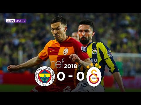 Fenerbahçe 0 - 0 Galatasaray #Özet