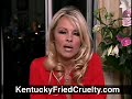 pamela anderson takes on kfc for cruelty to animals. you'll never eat kfc again.