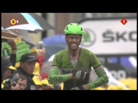 Lars Boom wint touretappe