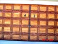 Tampa Faux wood grain on a metal garage door 2 by ASUAREZ