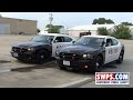 2007 Dodge Chargers Black/White Police Slicktops