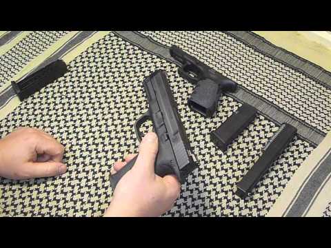 how to remove magazine safety m&p