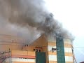 Tiong San Harrison caught on fire