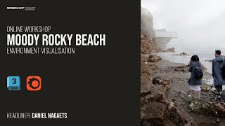 MOODY ROCKY BEACH | Environment Visualisation 