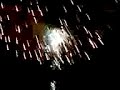 Firework show @ Creamfields Romania 2008