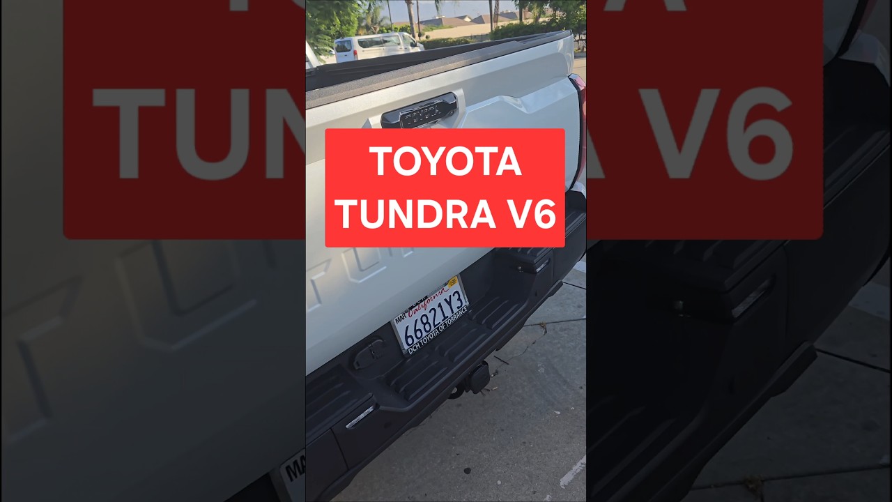 A HILUX GIGANTE! TOYOTA TUNDRA! #shorts