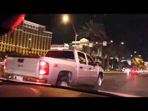 Watch Video Las Vegas Strip at night May 2011 in HD