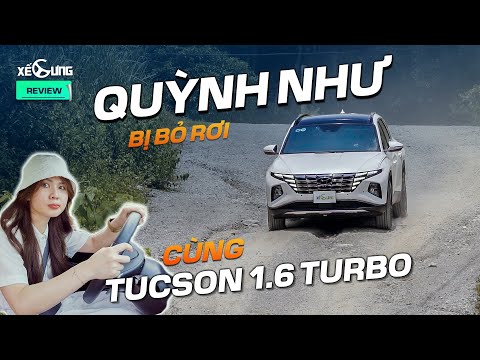 Tự lái Hyundai Tucson 1.6 Turbo lên núi: AWD + động cơ tăng áp có thực sự khác biệt? Xế Cưng Review