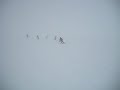 Descenso entre la niebla