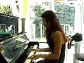 Me playing the piano theme (title: the portrait)from titanic. I hope you like it! I will not be able to send you sheet music as I do not have an electronic copy