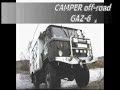 Camper GAZ 66