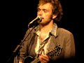 Chris Thile (of Nickel Creek) at the Belcourt (The Strokes)