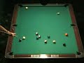 Max Eberle Runs Straight Pool Rack