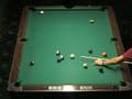 Max Eberle Runs Straight Pool Rack