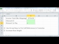Excel Magic Trick 826: Formatting Floods Out Cell References When Making Formulas