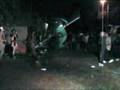 Tall Bike Jousting