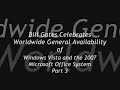 General Availability of Windows Vista and Office 2007 (3/6)