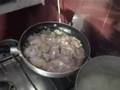 Cocinando con Nicolas - Mollejas al vino blanco