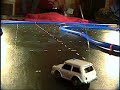 This is some footage of a group of Mini Microsizer rc cars. These are approx 1/64 scale full function rc cars that are customizable. People actually get togther and race them. They are small and you can put a track in the living room. This isn't my stuff, this is off toyeast.com