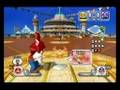 Mario Super Slugger Mario HOMERUN!