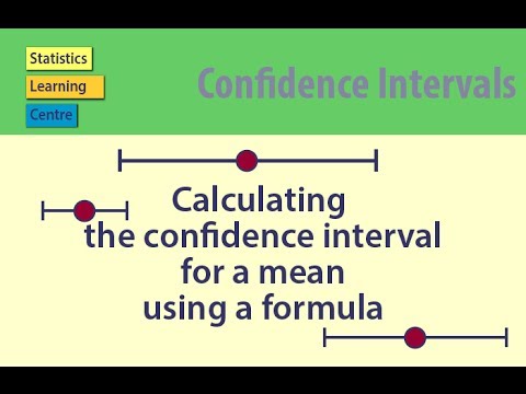 how to calculate confidence interval