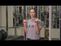 The biceps curl is one of the most...