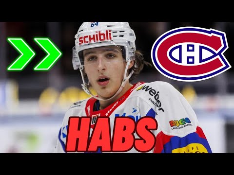 David Reinbacher Highlights | Welcome to the Montreal Canadiens