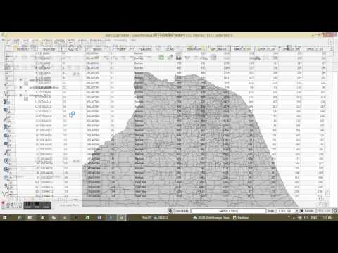 how to dissolve in qgis
