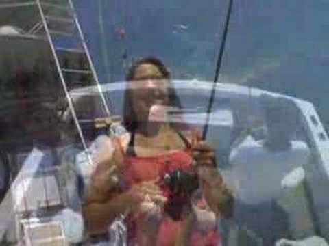 Connie gets her fish...
