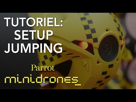 Dron PARROT Jumping Night Diesel