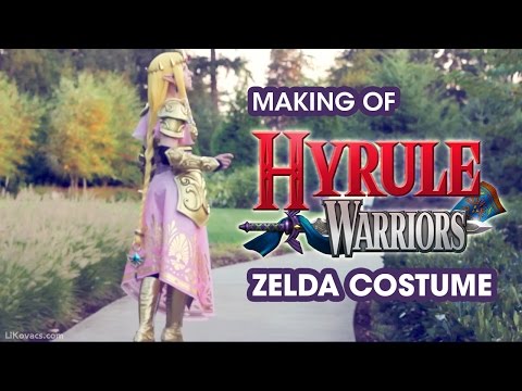 COSTUME SHOWCASE // Making of Hyrule Warriors Zelda Costume