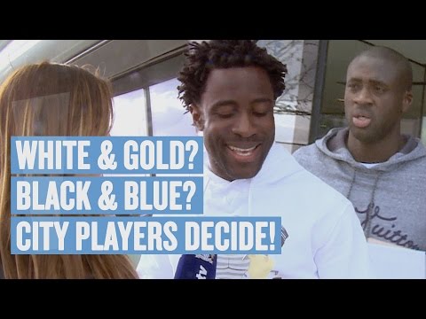 THE DRESS! Players Decide | White & Gold? Blue & Black?