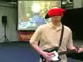 Blindfolded Guitar Hero