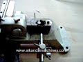 steel rule bending cutting machine very useful machine used for making dies for die cutting machine along with steel rule notching and lipping  machine.the machine is supplied with 11 sets of dies and two set of cutters.