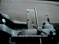 steel rule bending cutting machine very useful machine used for making dies for die cutting machine along with steel rule notching and lipping  machine.the machine is supplied with 11 sets of dies and two set of cutters.